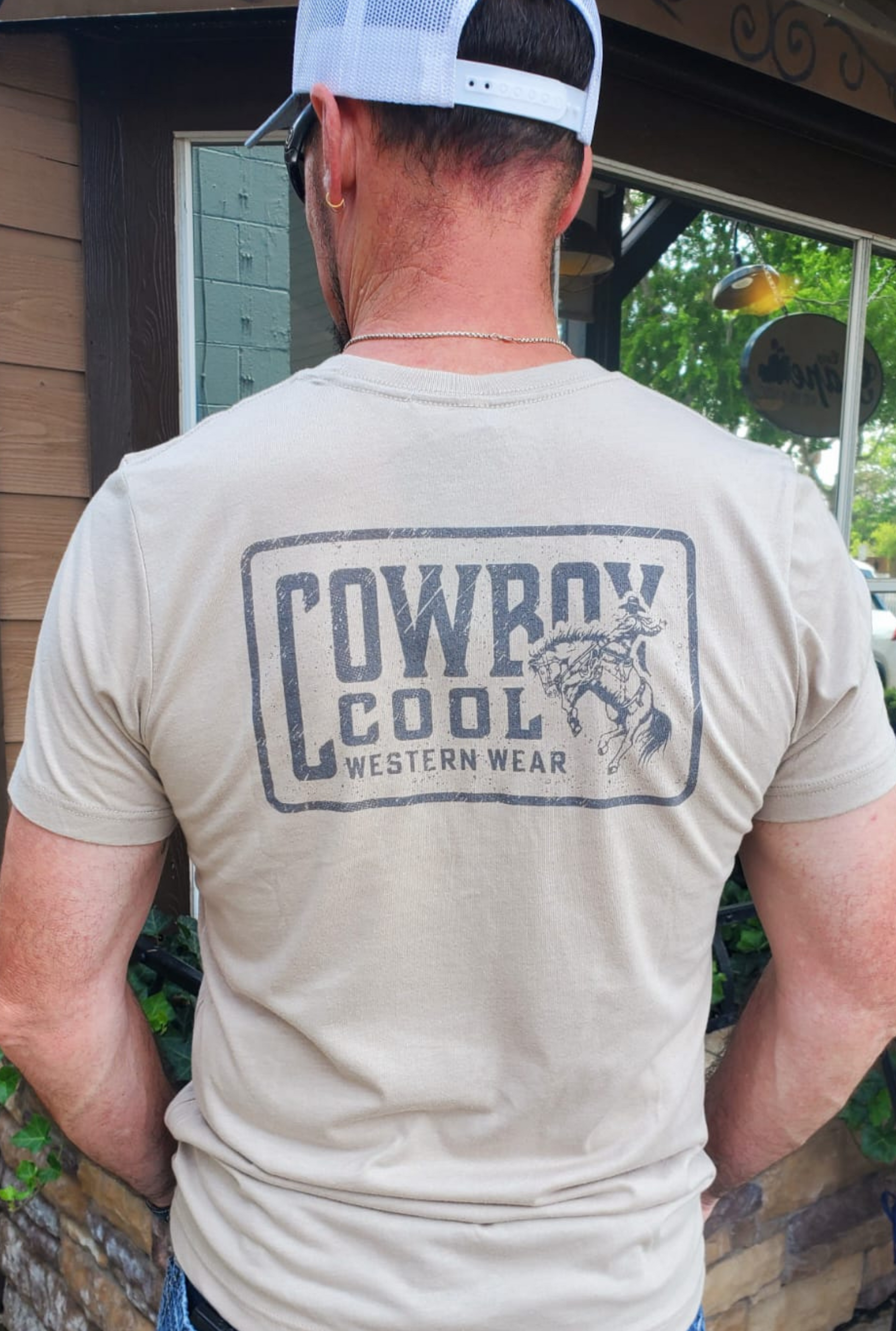 Roughrider Western Graphic Tee