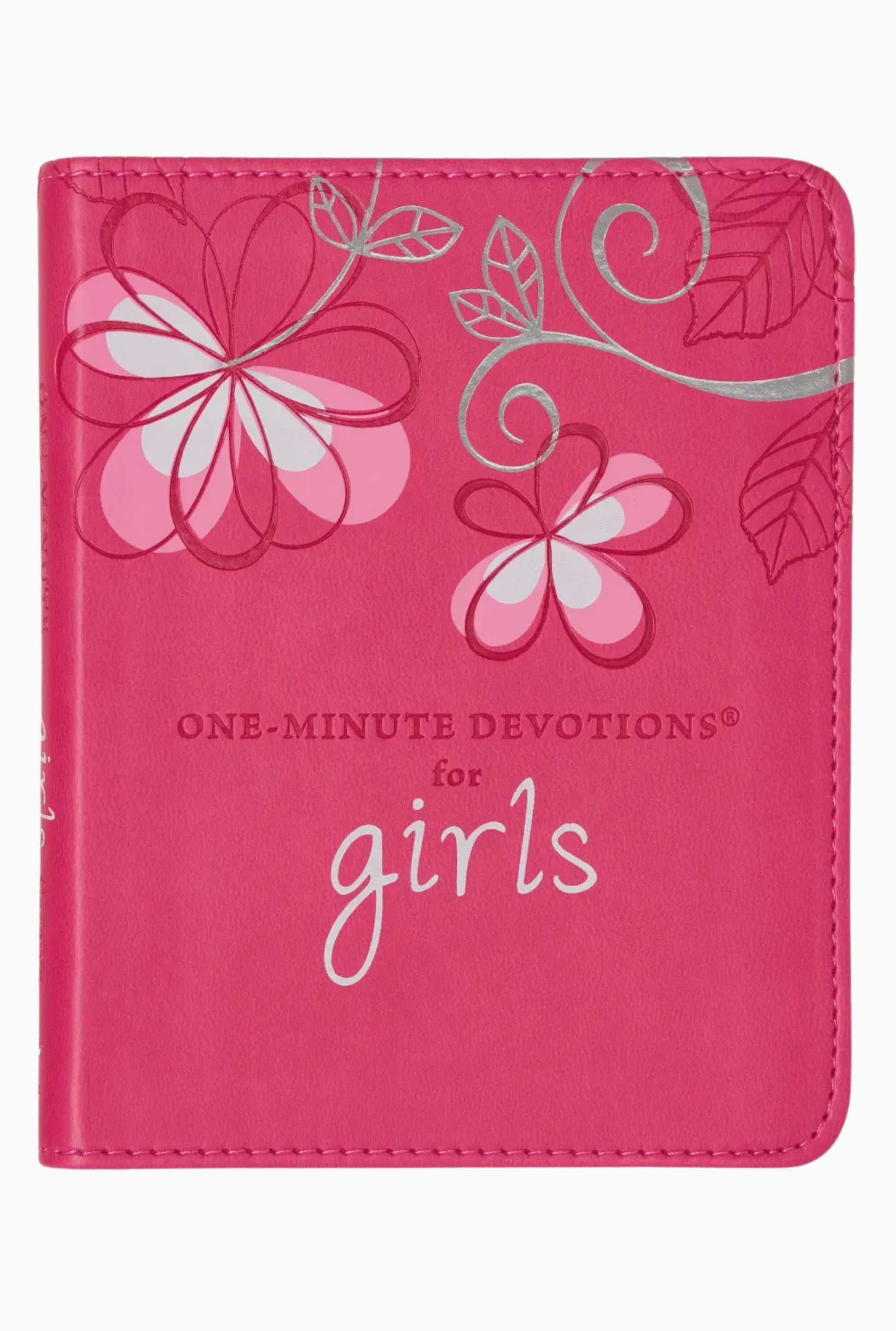 One-Minute Devotions For Girls Faux Leather