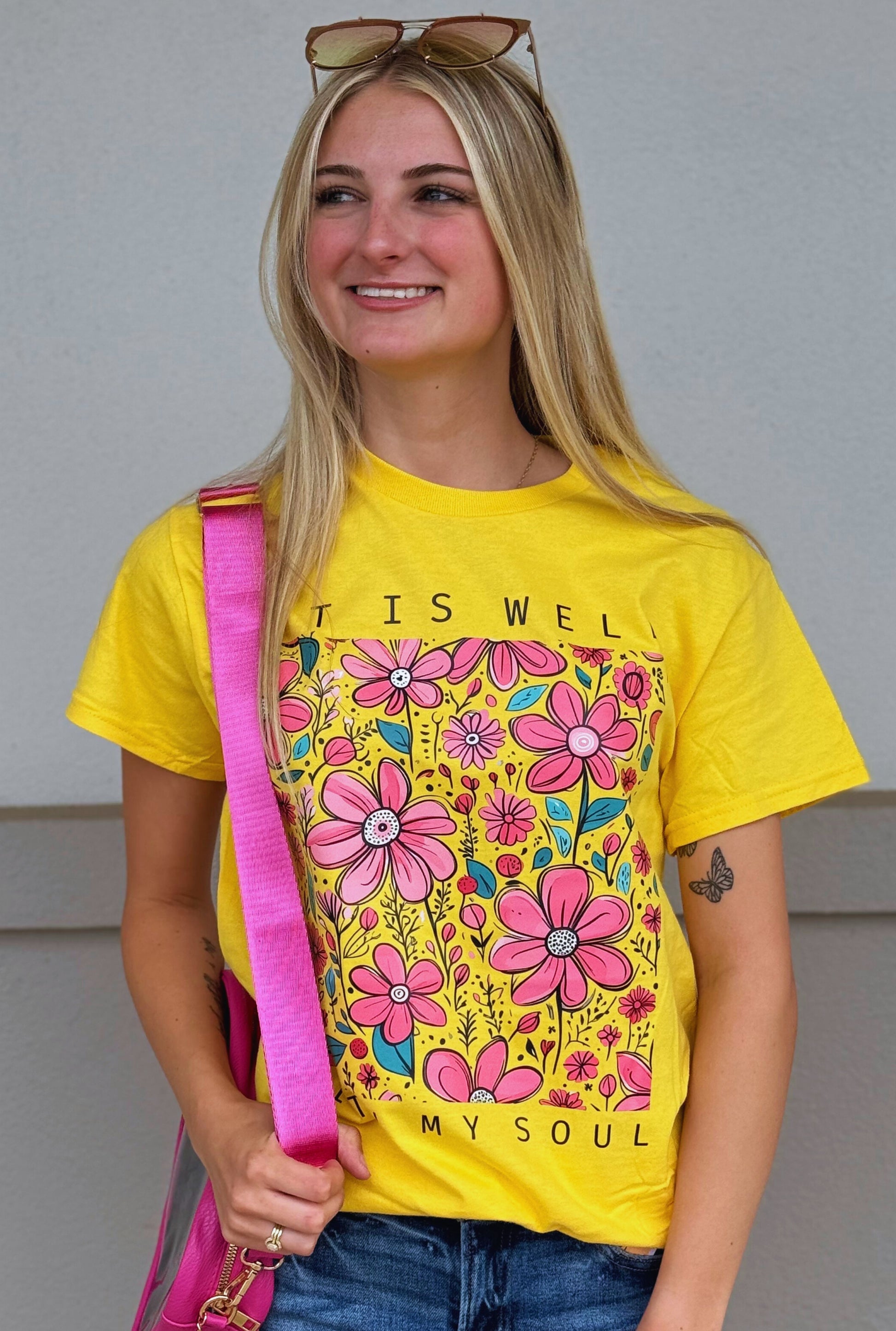 IT IS WELL WITH MY SOUL GRAPHIC TEE