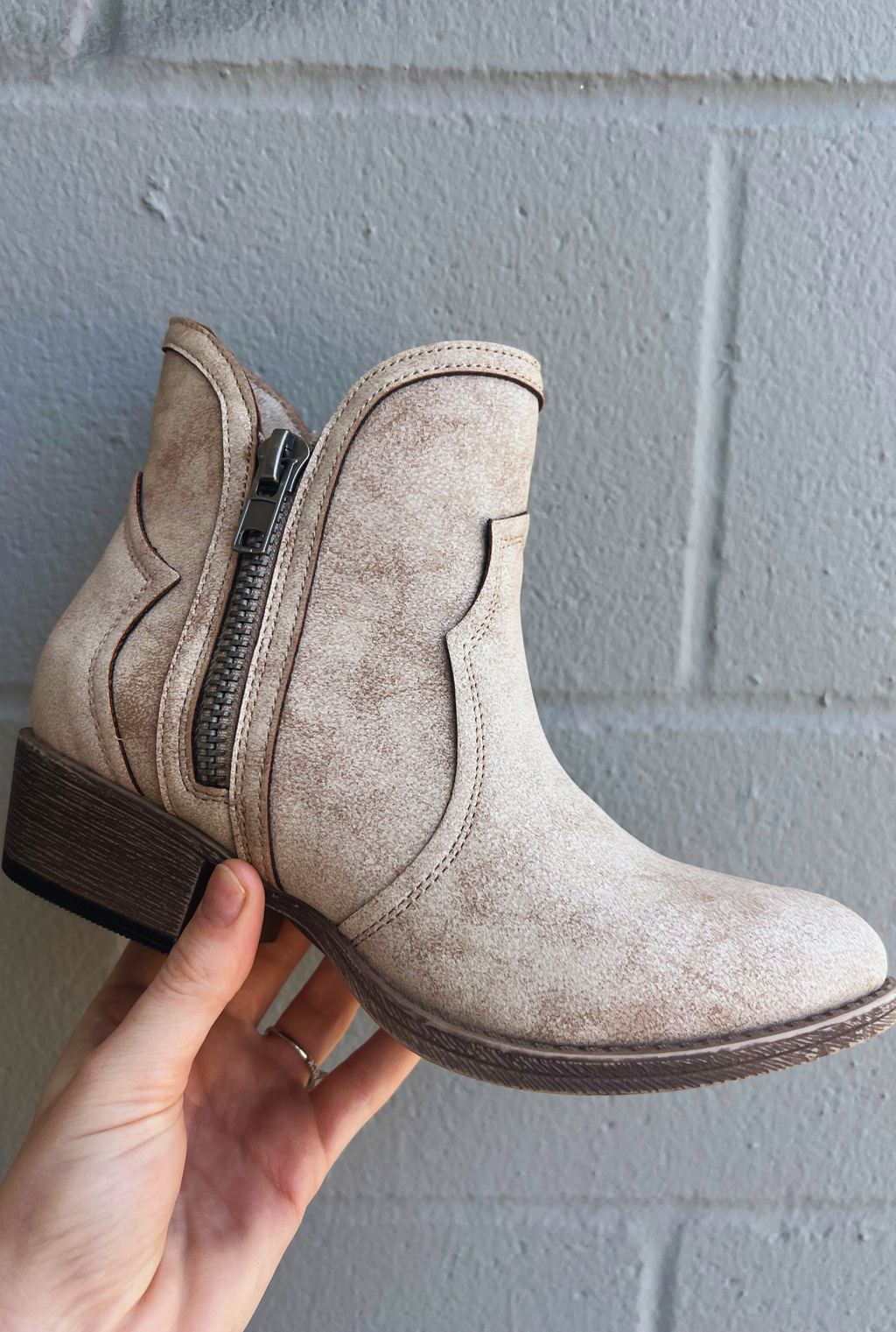 NUDE EVIE BOOTIE