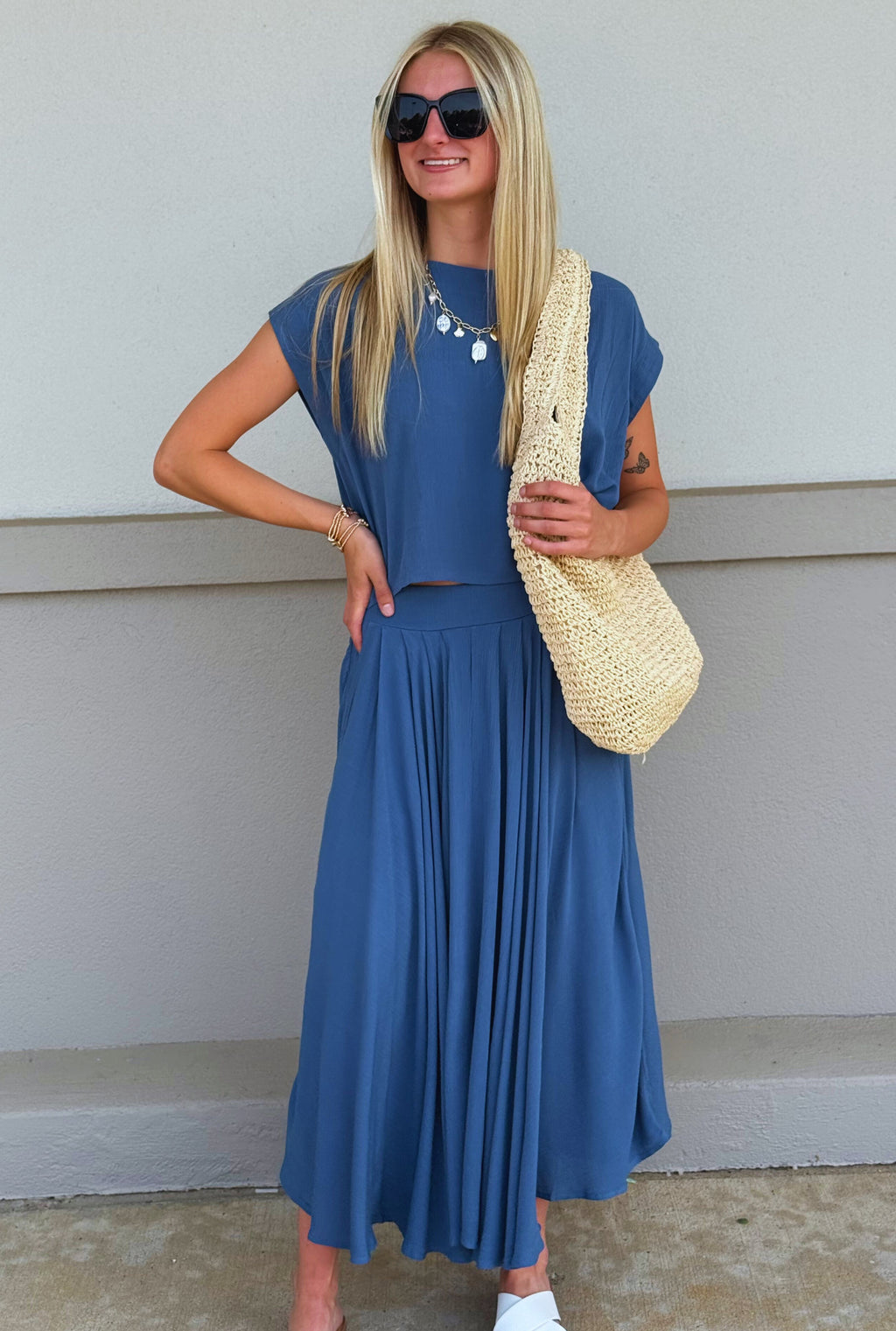 BLUE BONNY SET