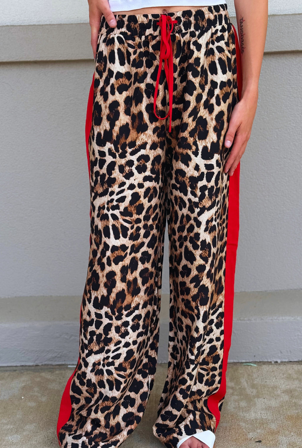 LEOPARD DIVA PANTS