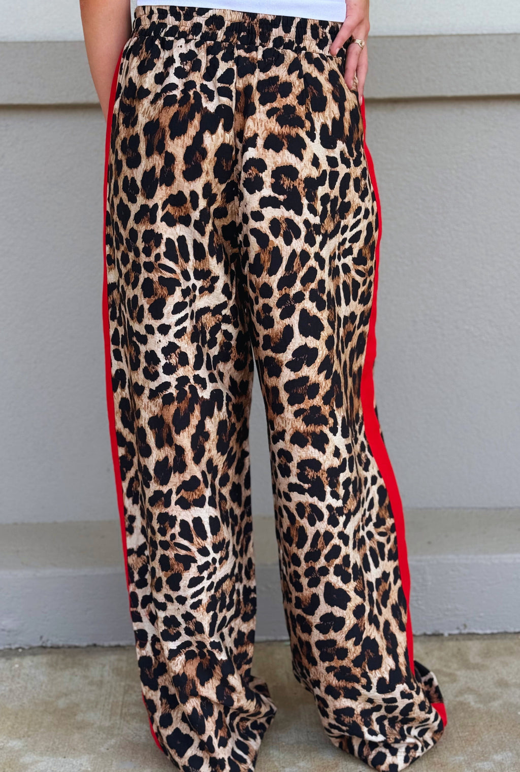 LEOPARD DIVA PANTS