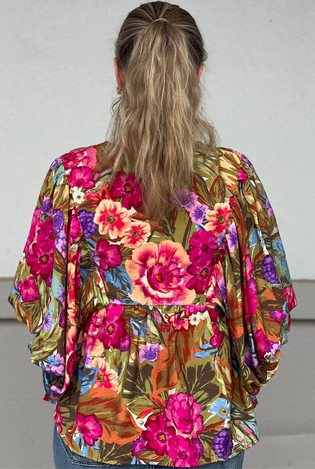 DAHLIA GARDEN TOP