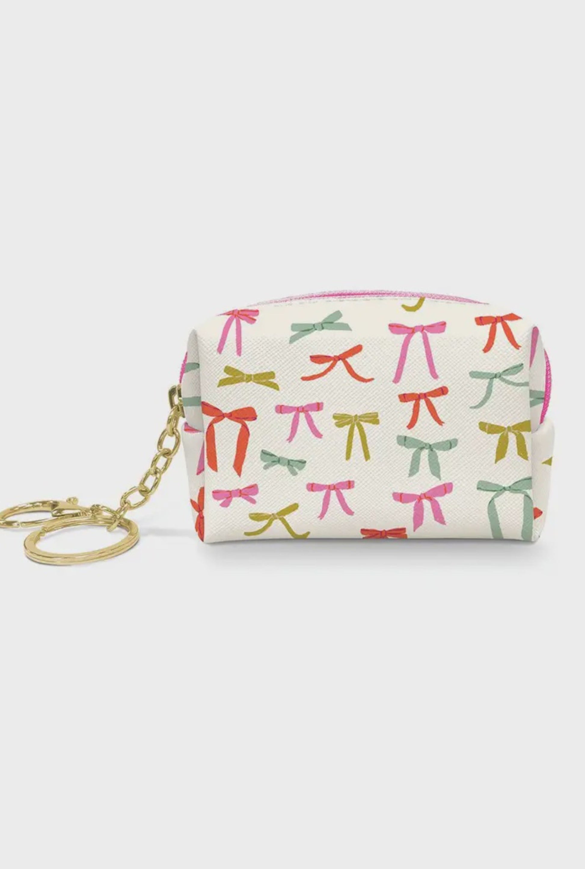Put A Bow On It Key Chain Pouch