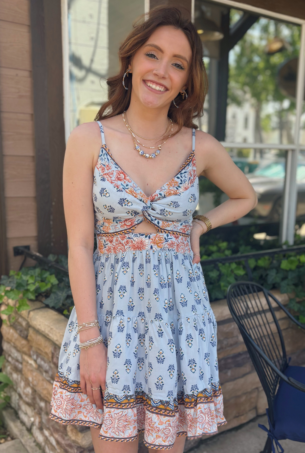 IVORY KEY WEST DRESS
