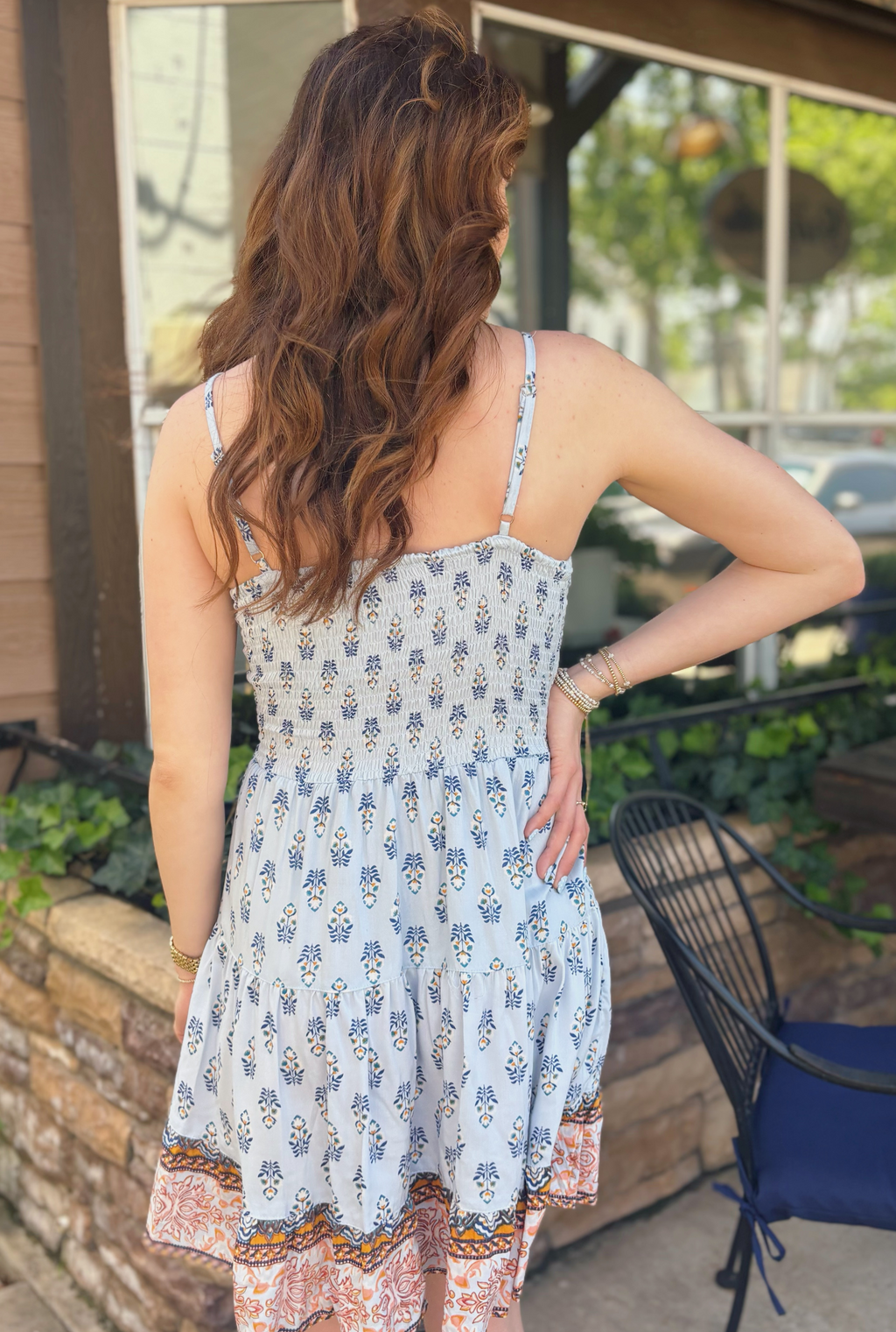 IVORY KEY WEST DRESS