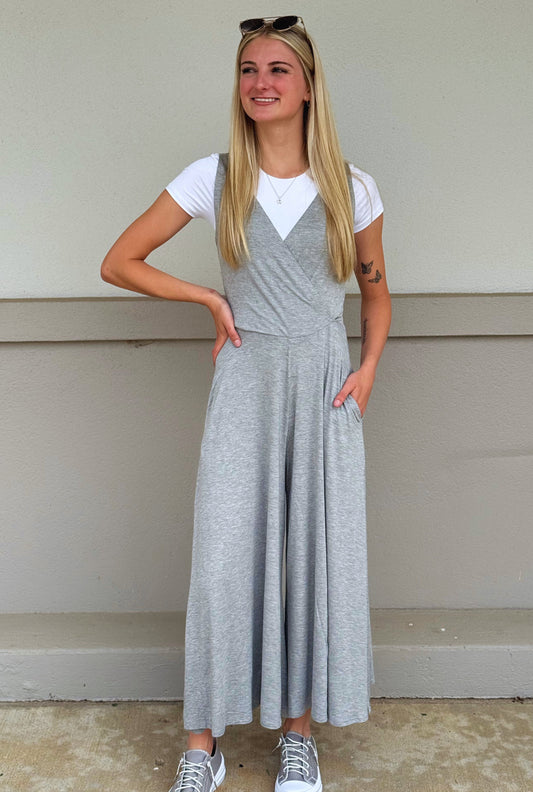 GREY JENNY JUMPSUIT