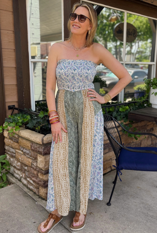 MIXED ANGELA JUMPSUIT