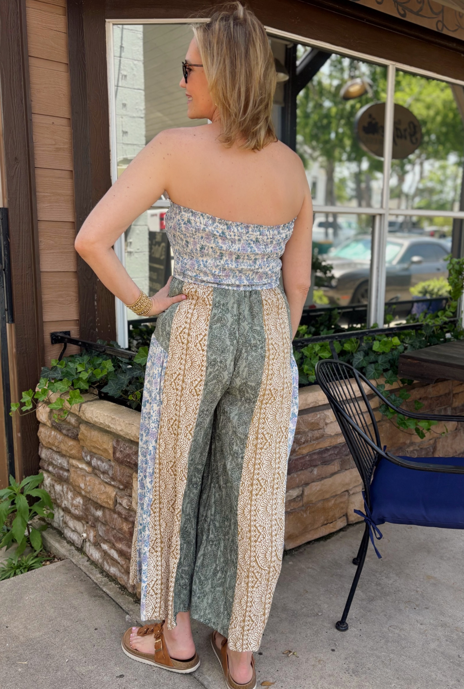MIXED ANGELA JUMPSUIT