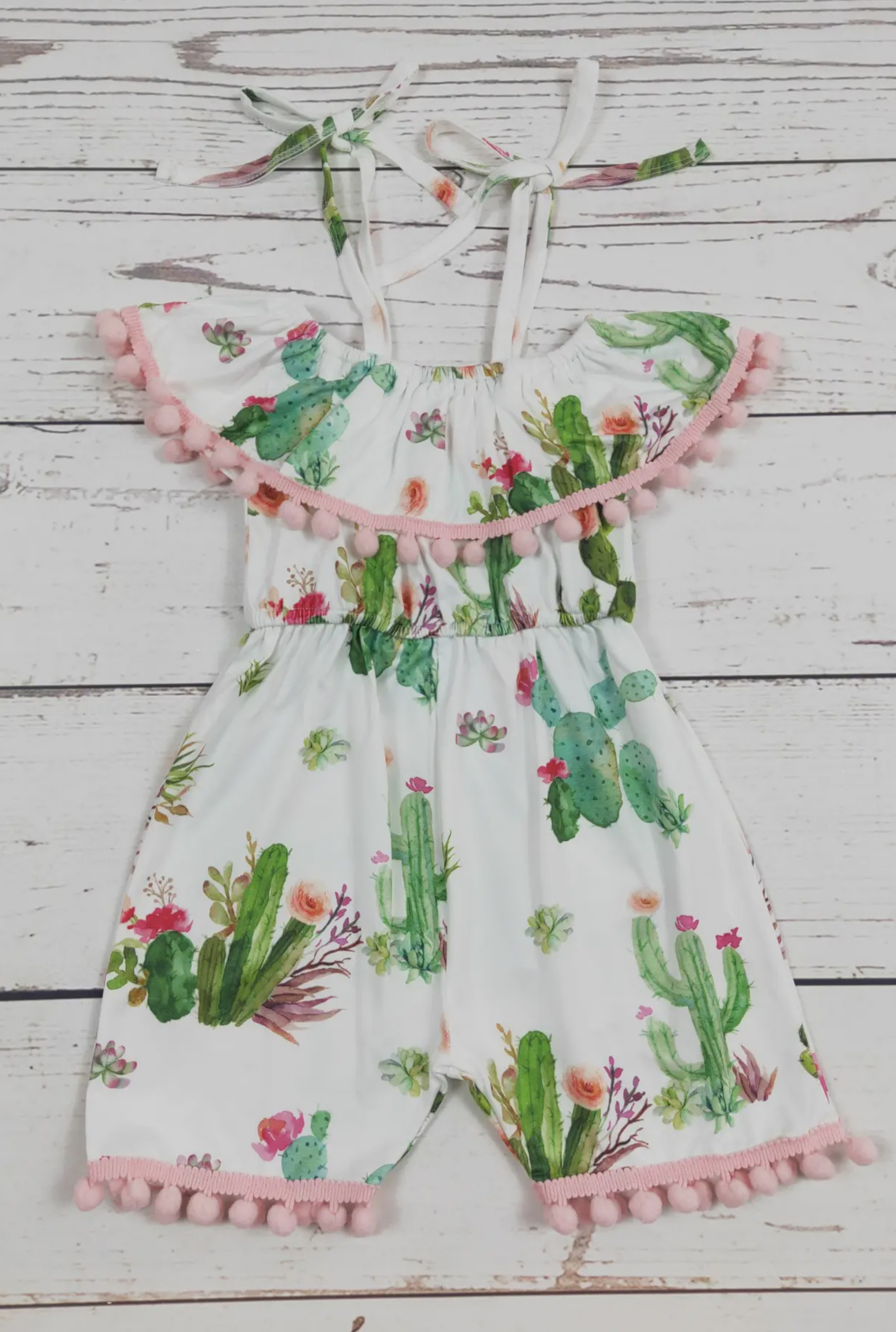 Cactus Girls Summer Jumpsuit