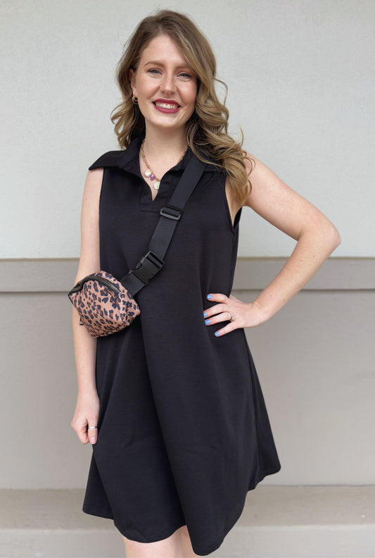 BLACK CRUISE DRESS