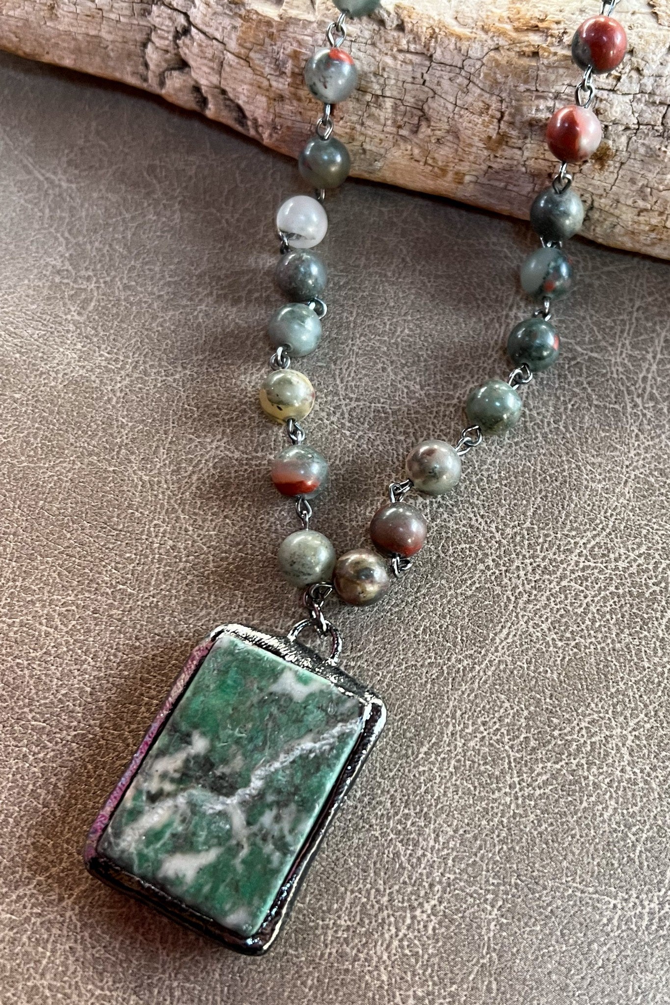 Suzanne Necklace Jasper