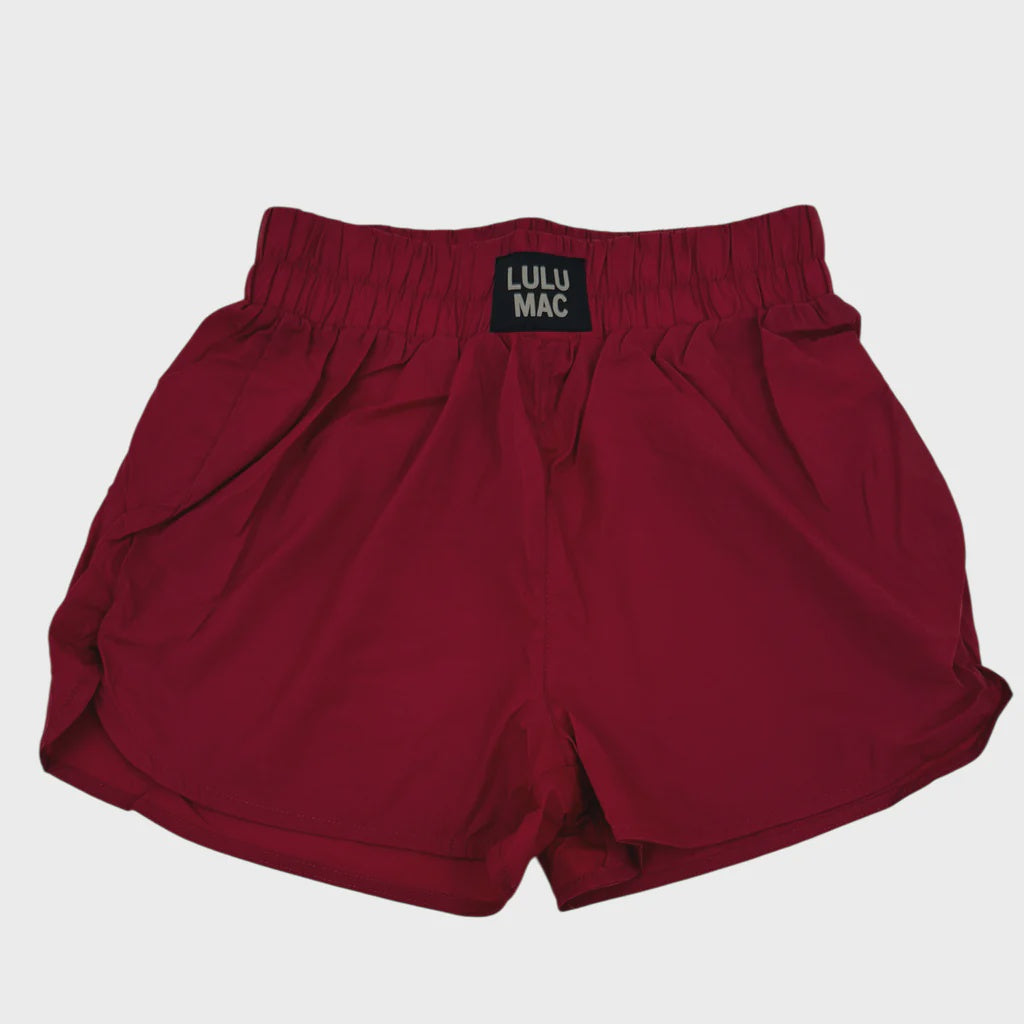 MAROON LM SHORTS