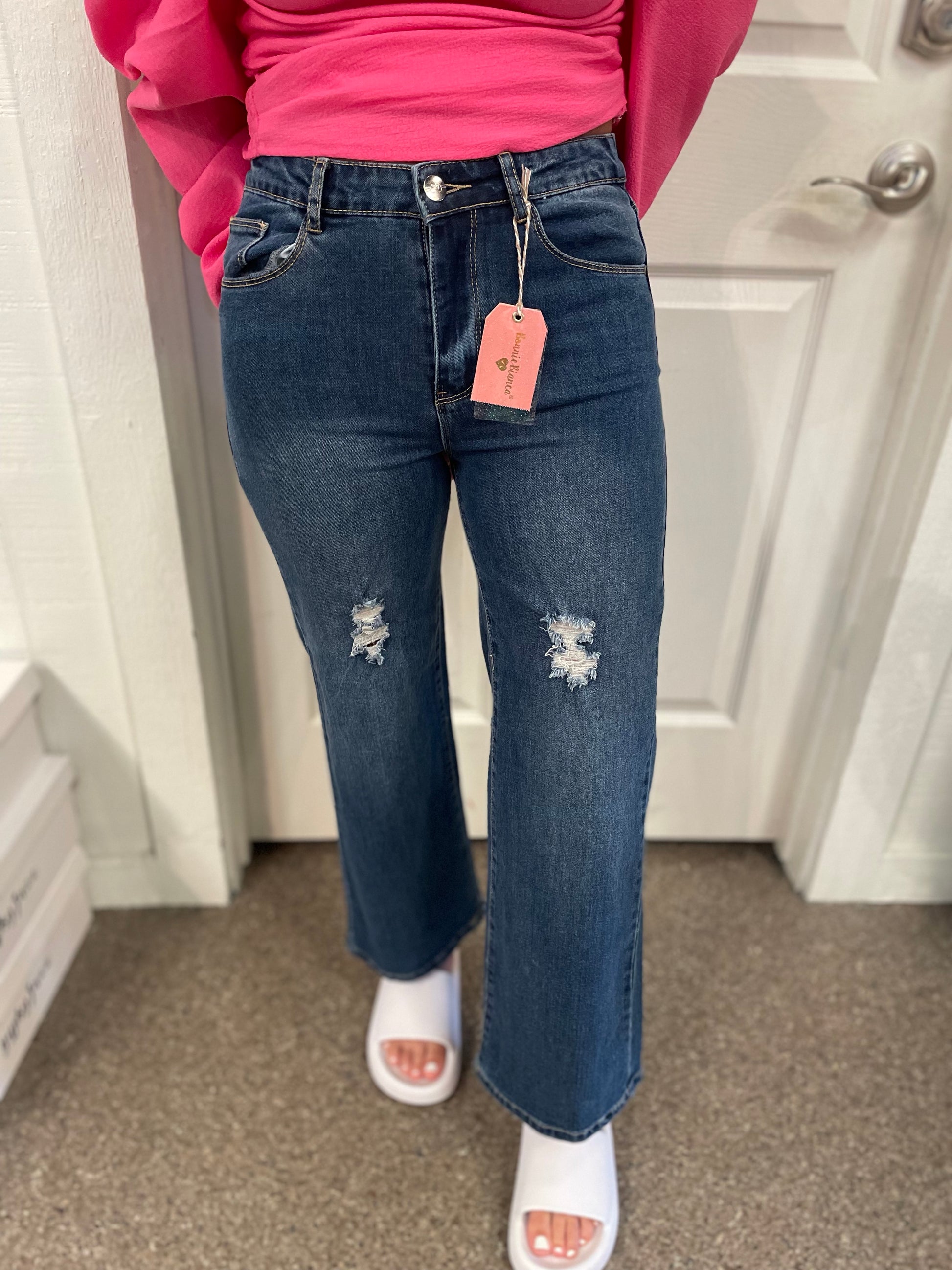 LITTLE WIDE LEG