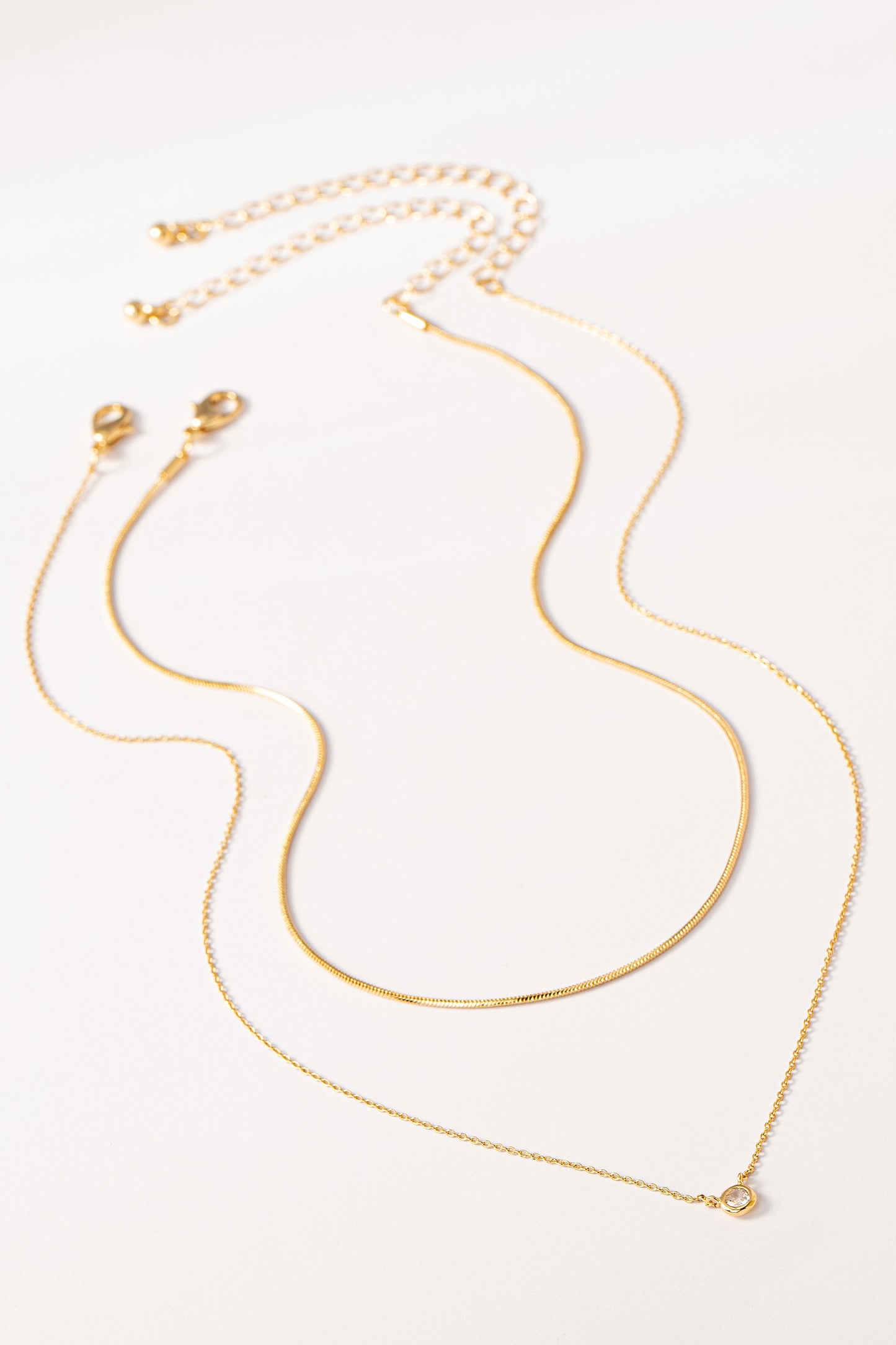 SIMPLY GOLD NECKLACE