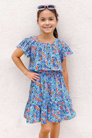FLOWER  GIRLY