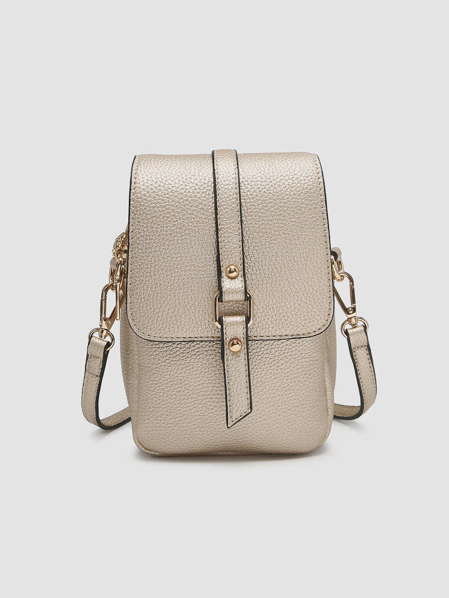 GOLD DUAL PURSE