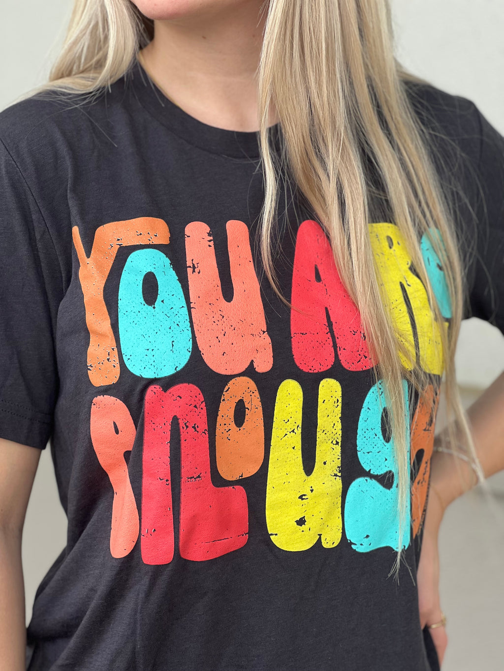 YOU ARE ENOUGH GRAPHIC TEE