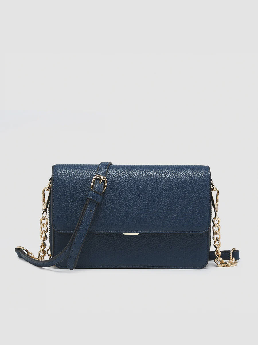 NAVY PURSE