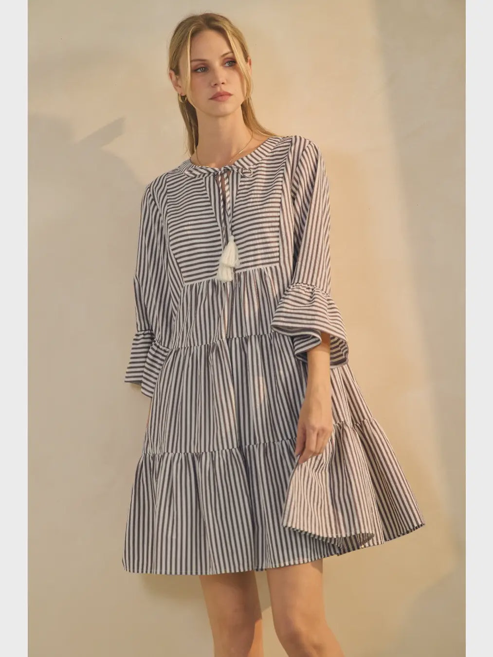 NAVY NIGHT OUT DRESS
