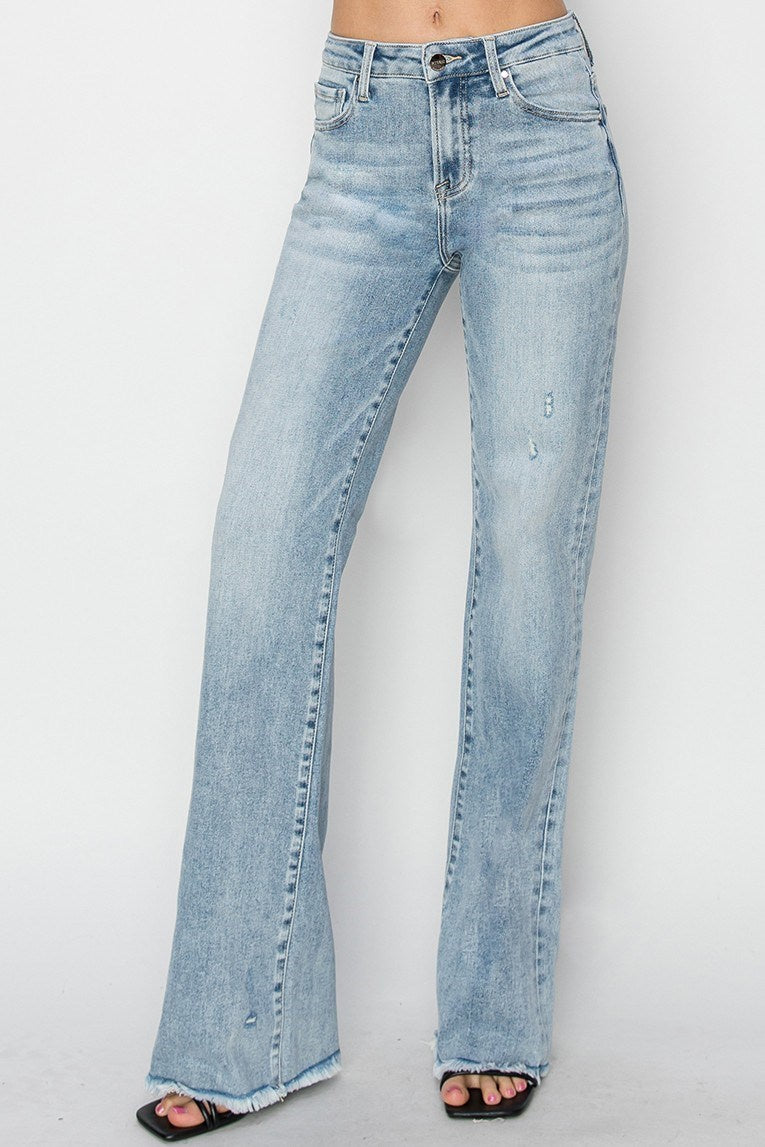 RISEN LIGHT STRAIGHT JEANS