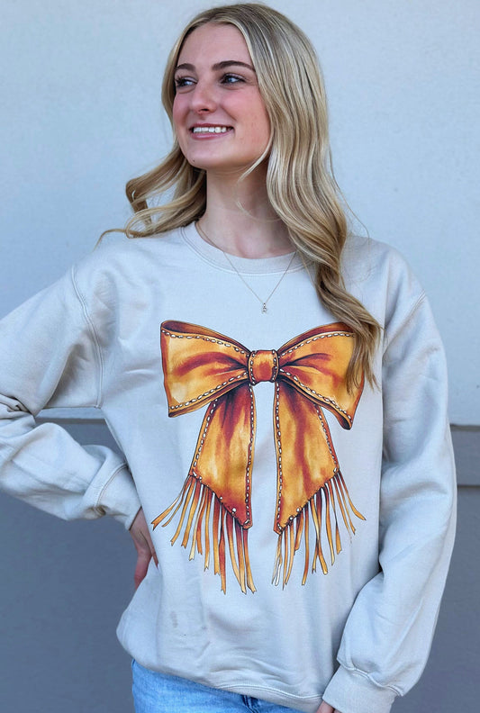 WESTERN BOW SWEATSHIRT