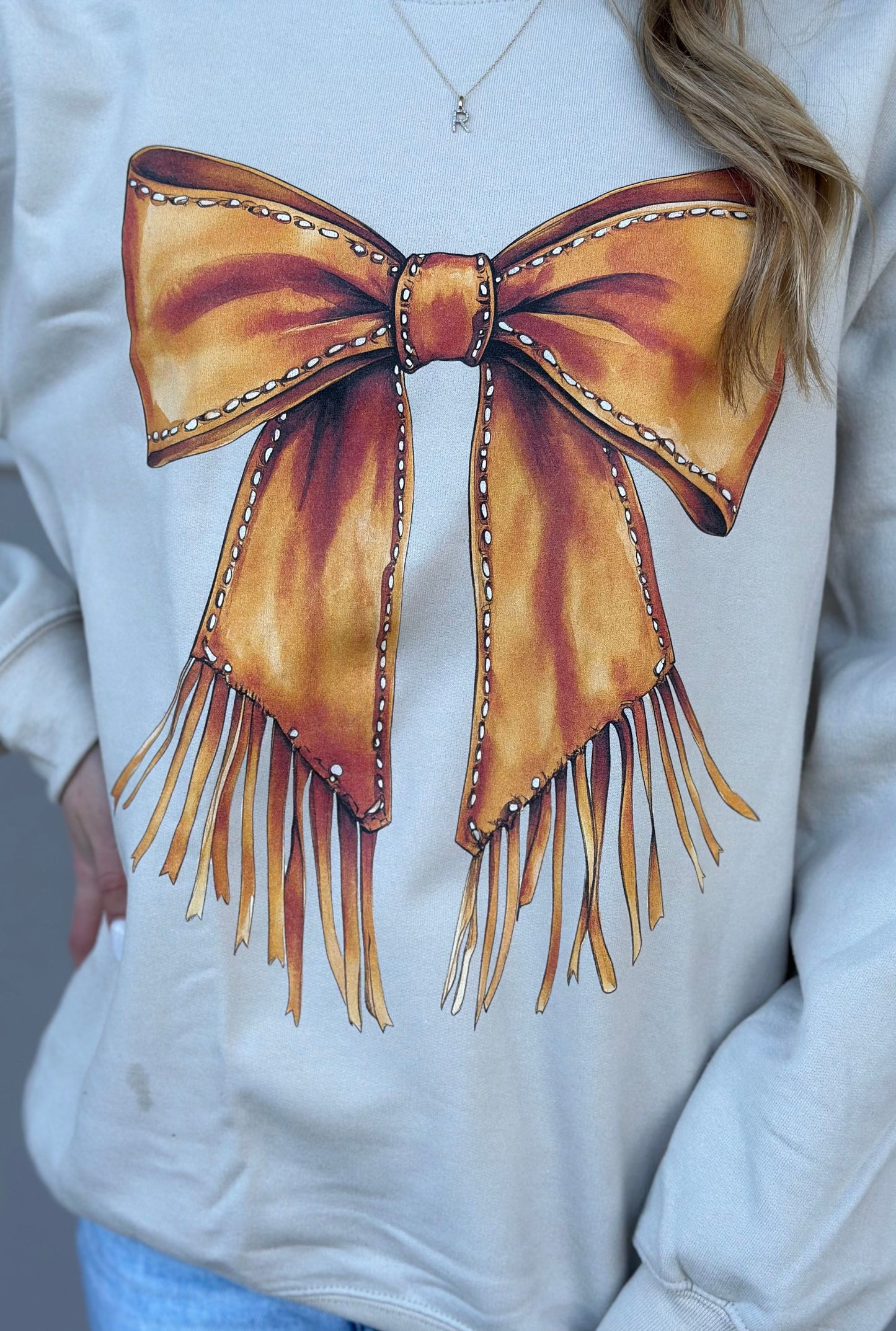 WESTERN BOW SWEATSHIRT