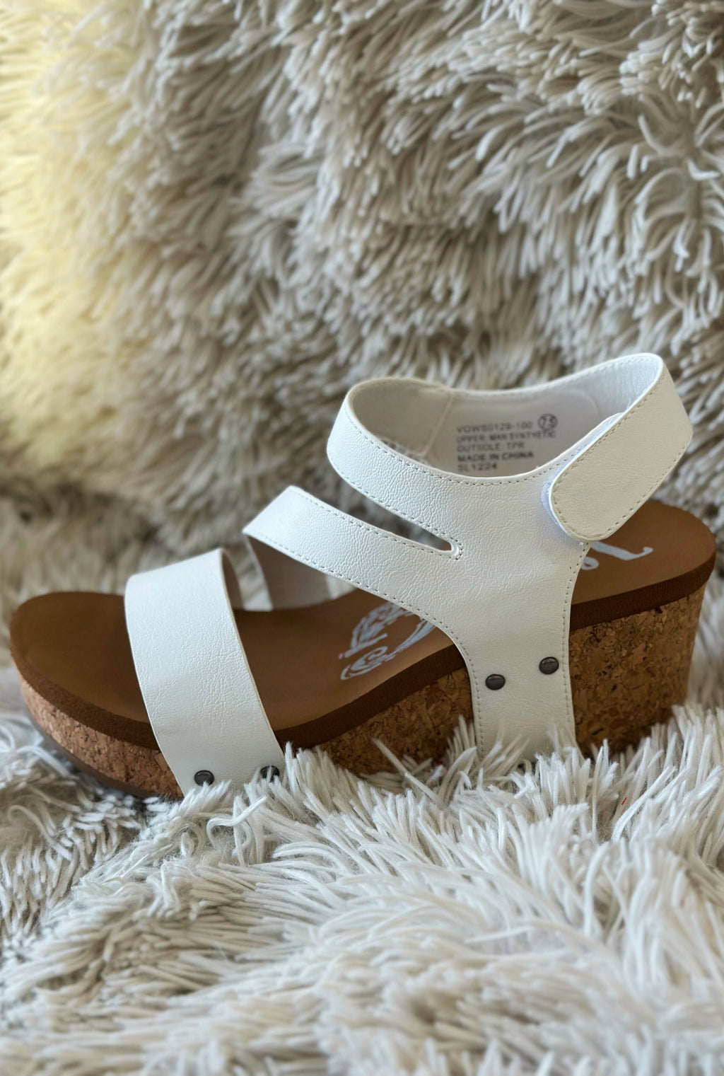 WHITE CASPER 2 WEDGES