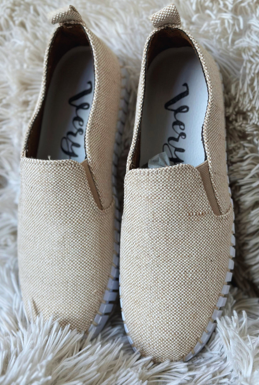 INDIGO SLIP ON