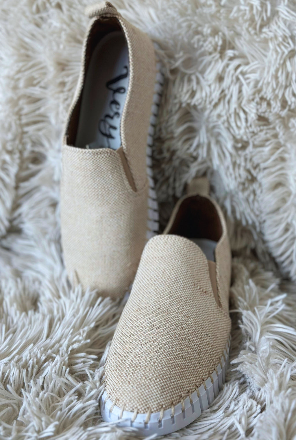 INDIGO SLIP ON