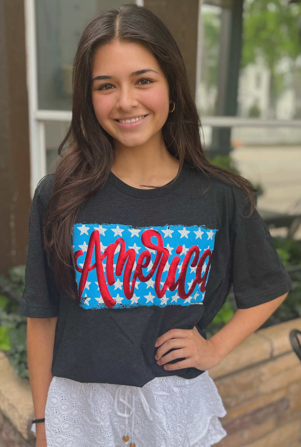 AMERICA TEE