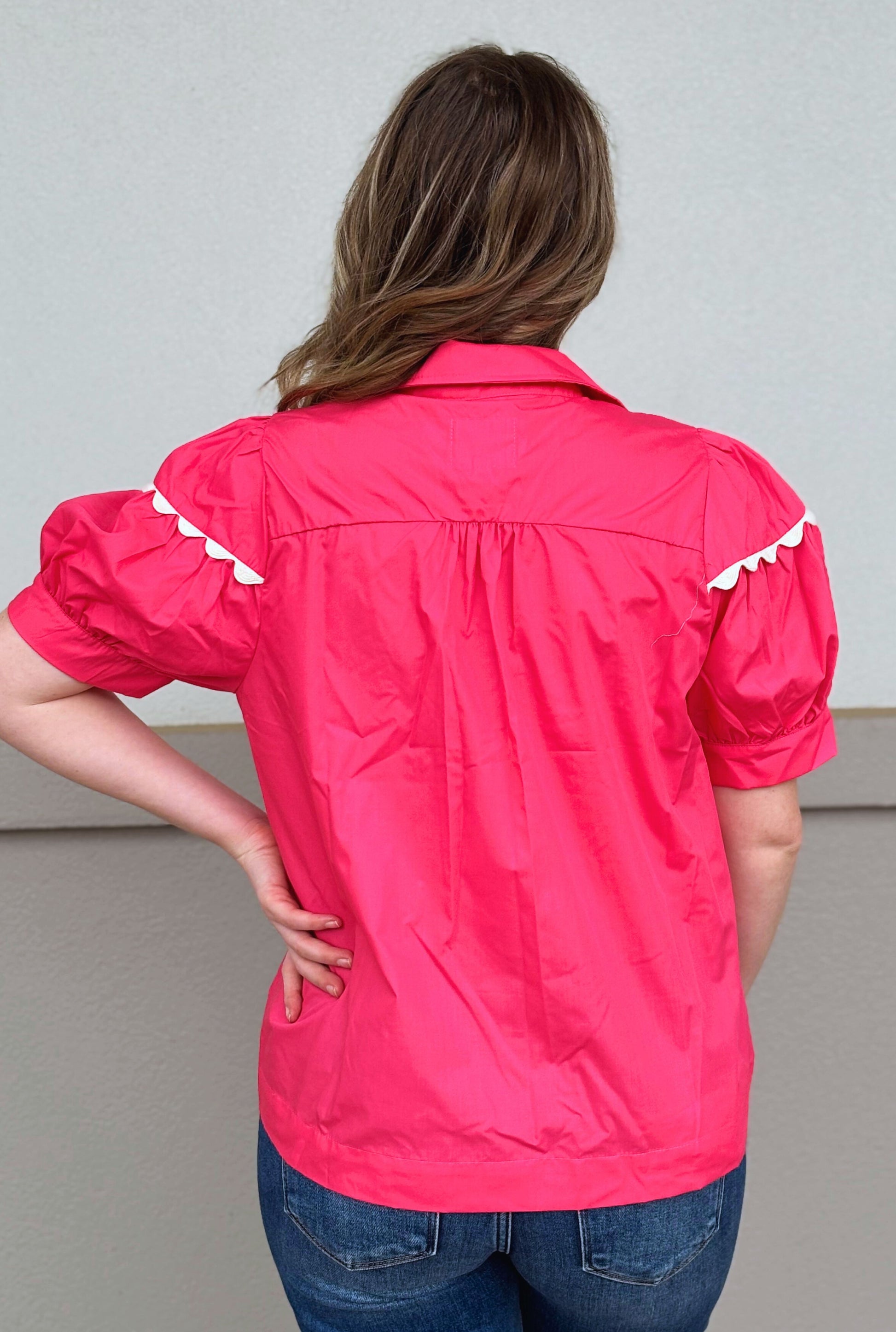CORAL JAMIE TOP