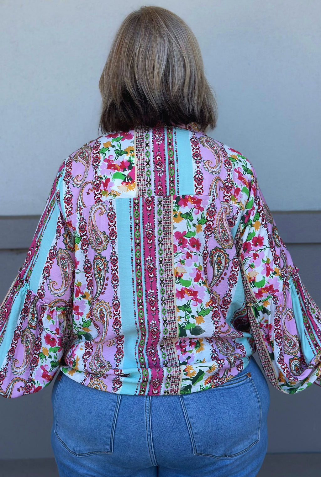 CURVY GARDEN TOP