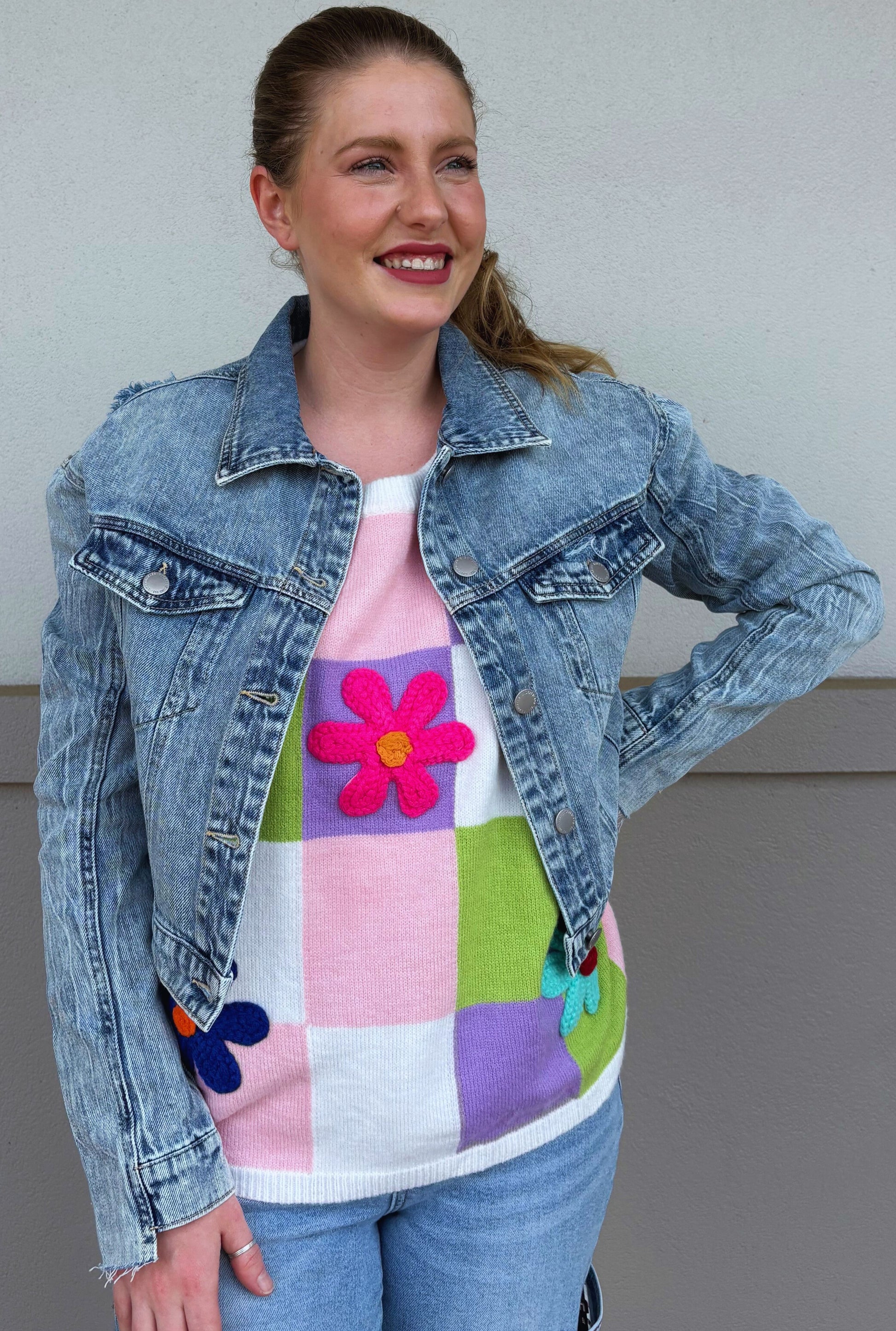 OVERSIZED STEP HEM JACKET