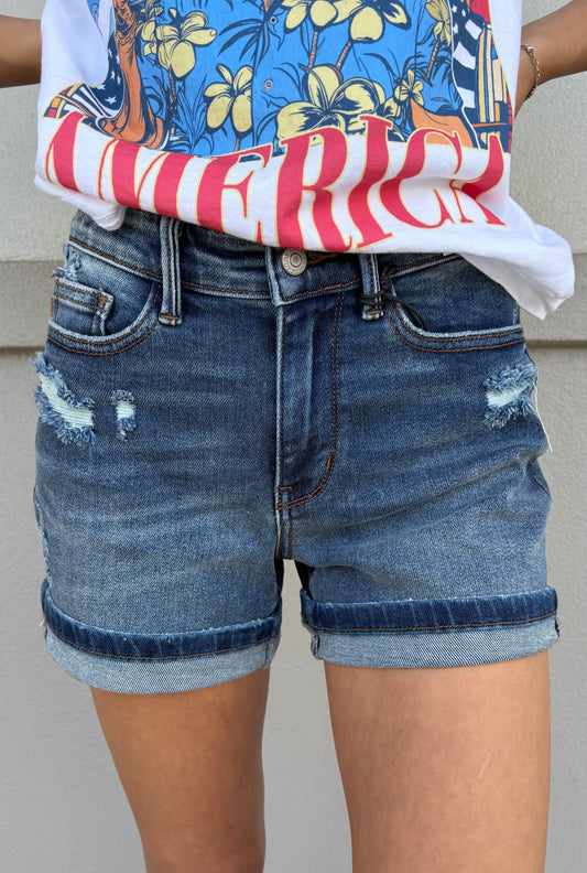 MR Dad Shorts w/ Cell Phone Pocket