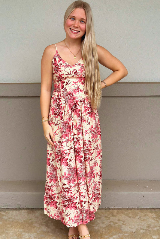 RED PERFECT PARADISE DRESS