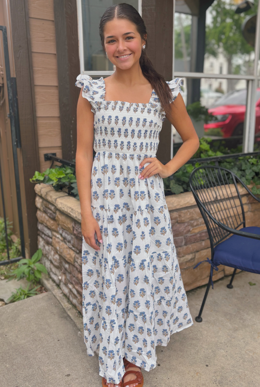 BLUEBONNET DRESS