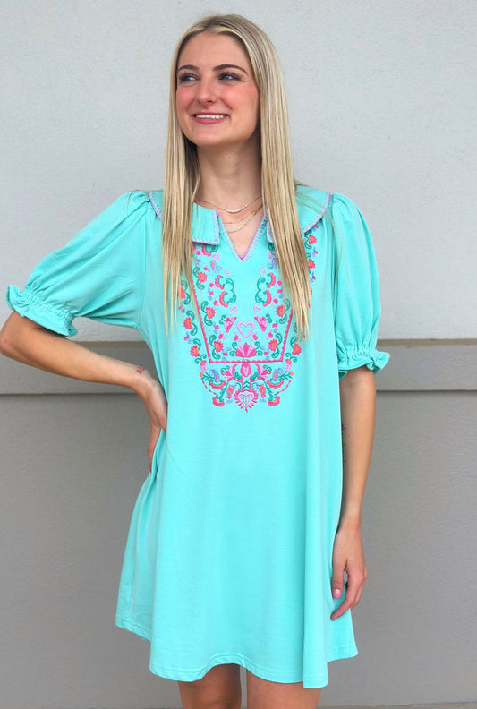 MINT PETER DRESS