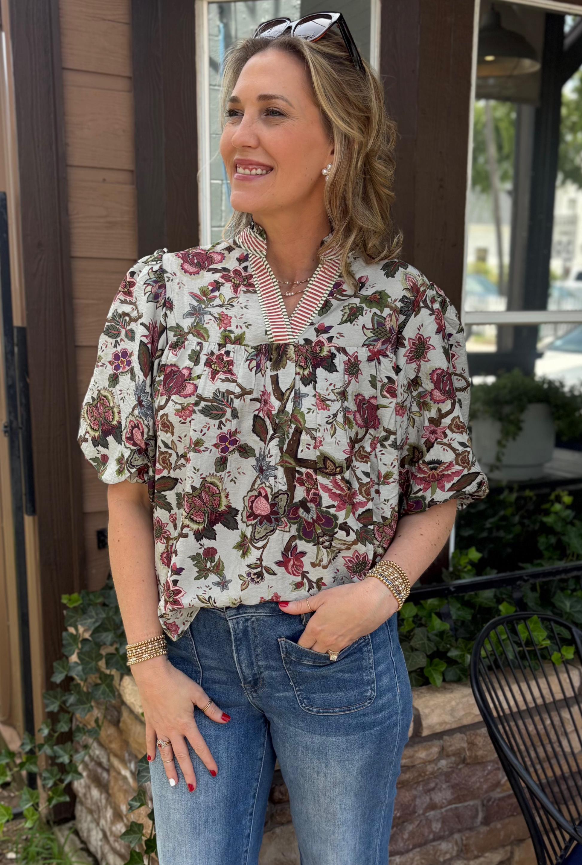 SAGE SADIE TOP