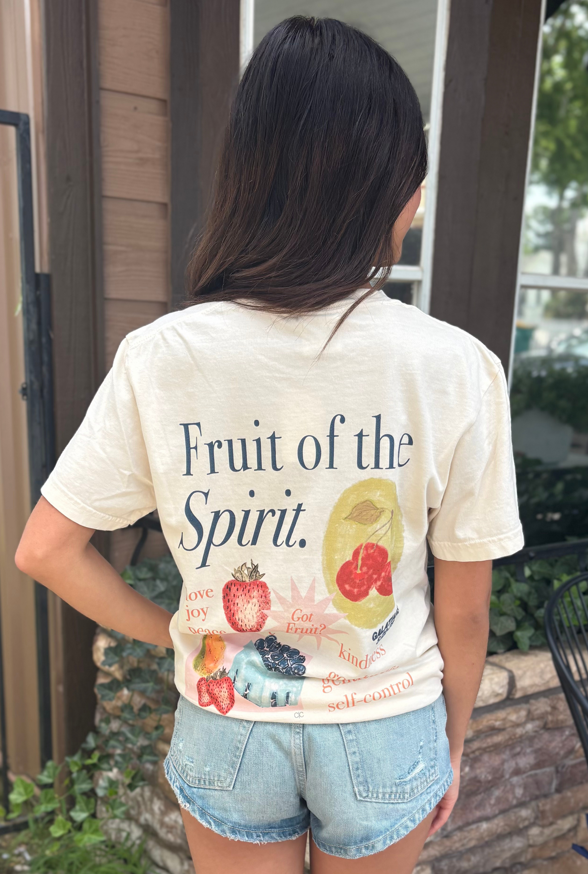 FRUIT OF THE SPIRIT GRAPHIC TEE