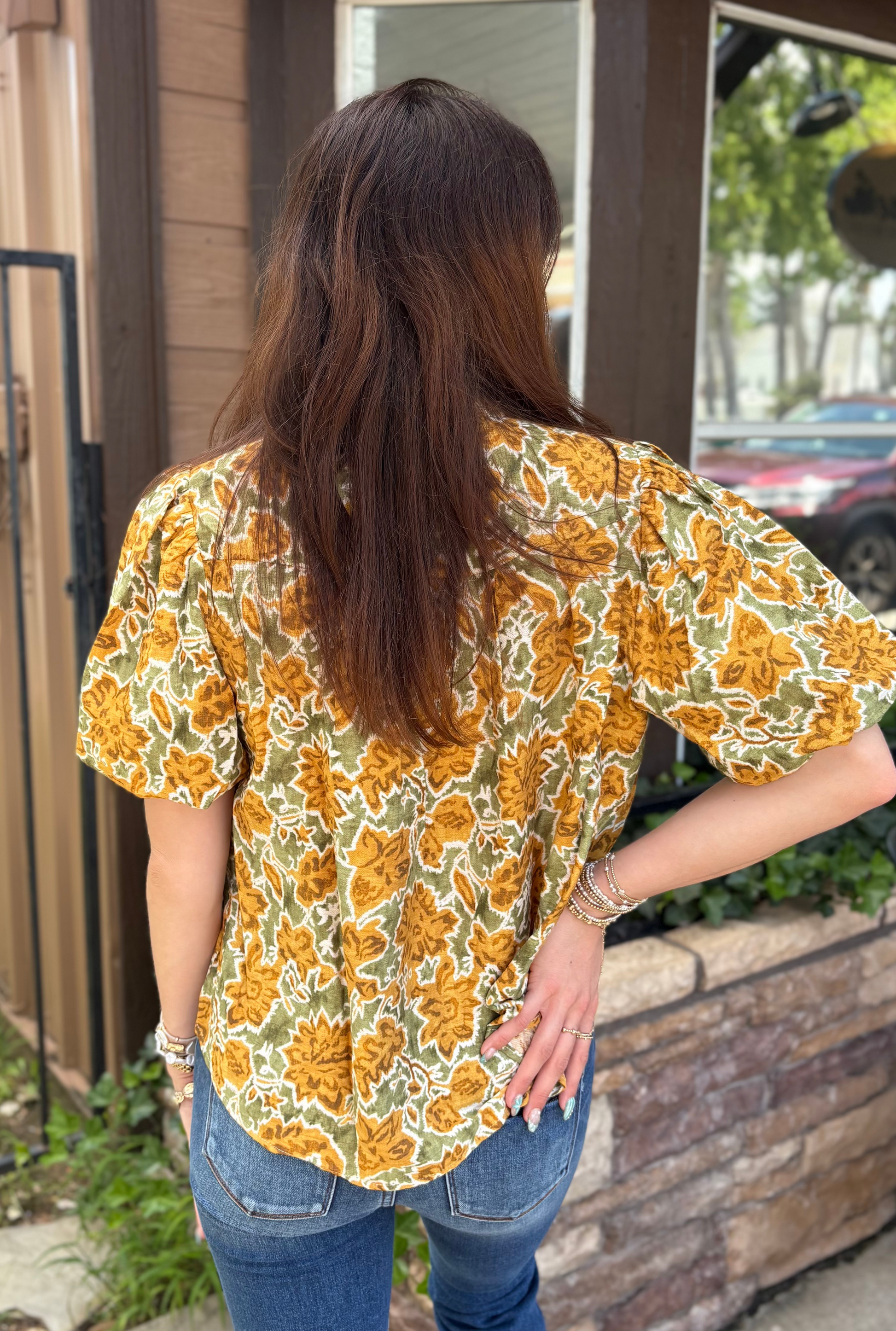 YELLOW KAY TOP