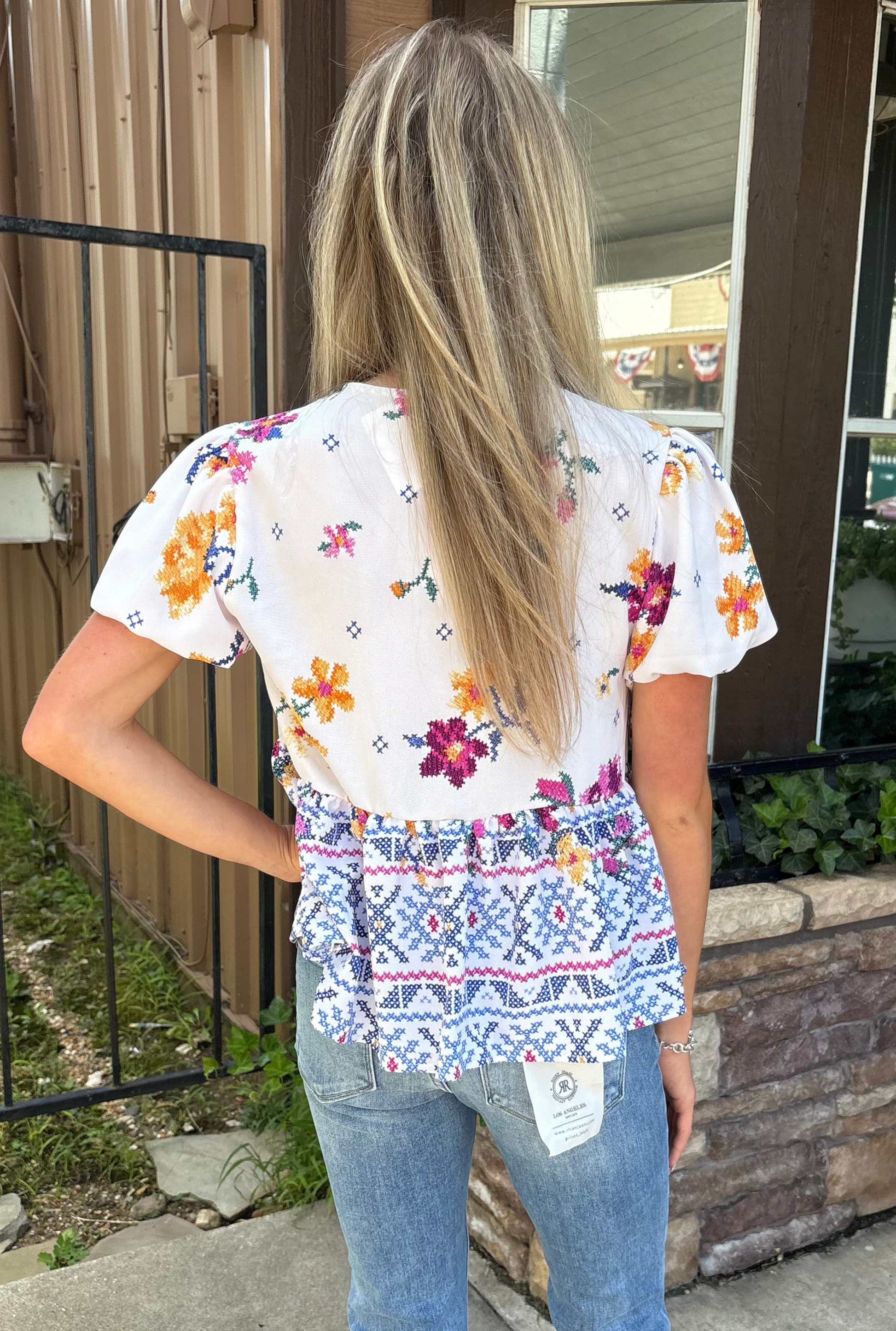 BLUE LUNA TOP