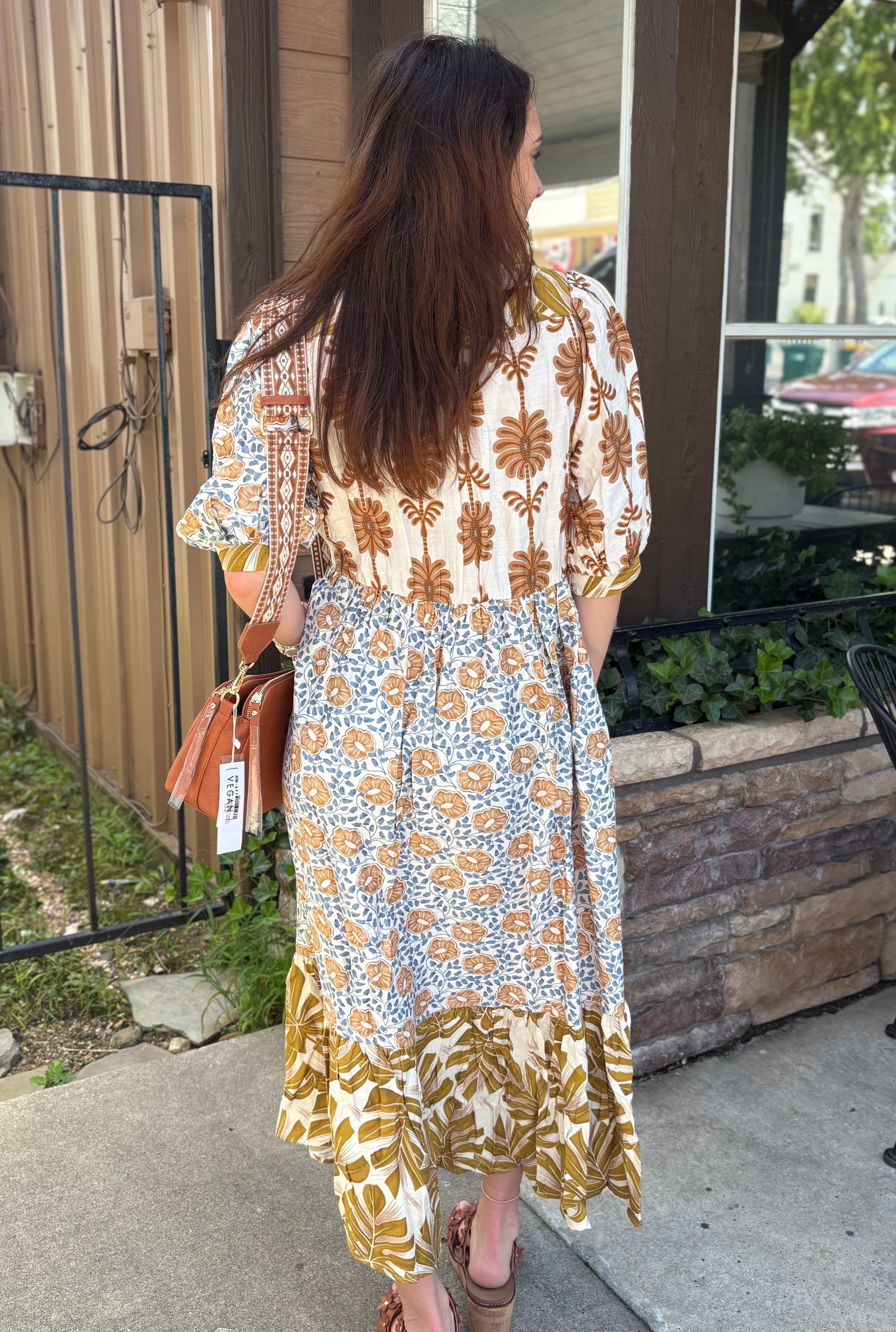 BLUE SAVANNAH DRESS