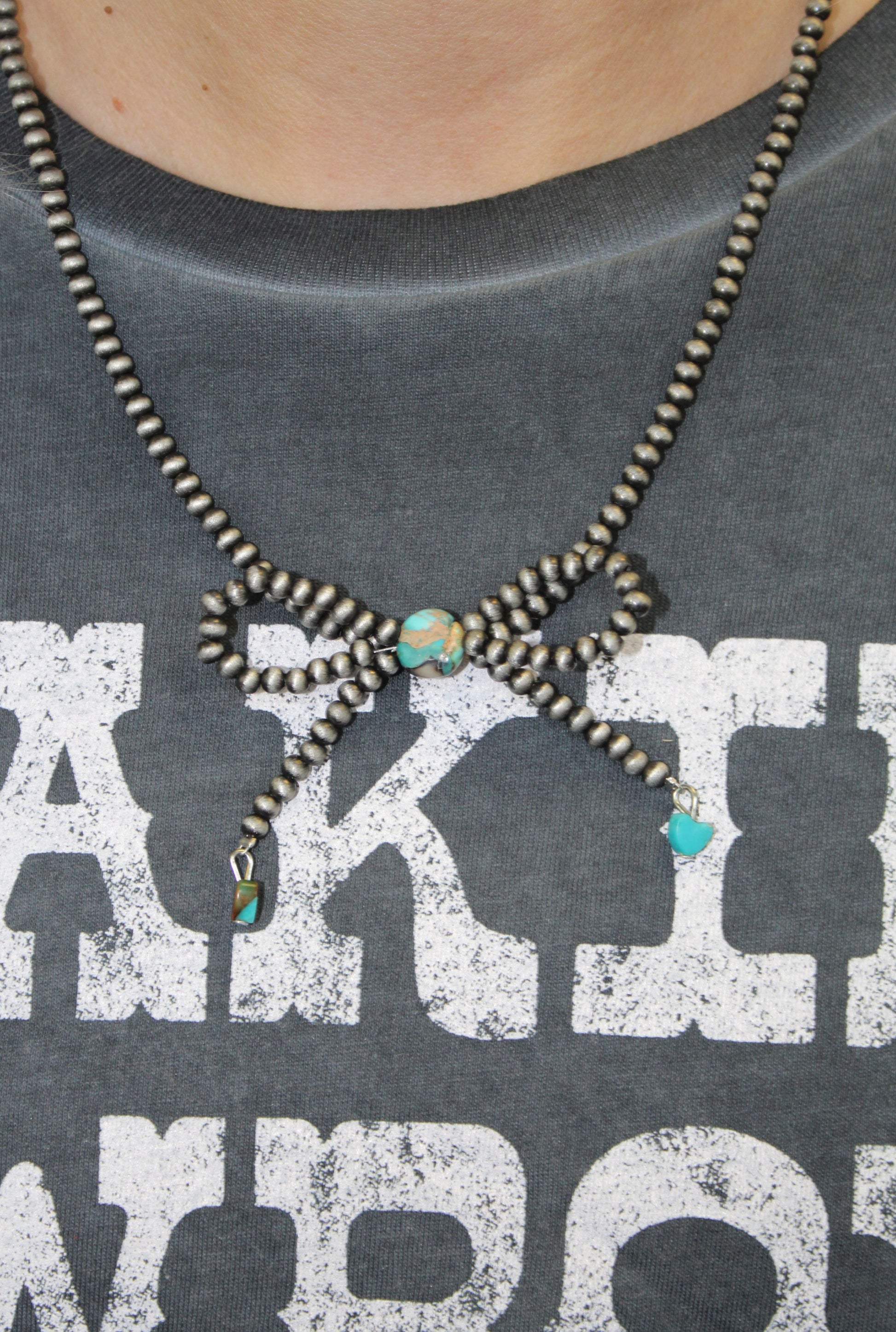 navaho bow necklace