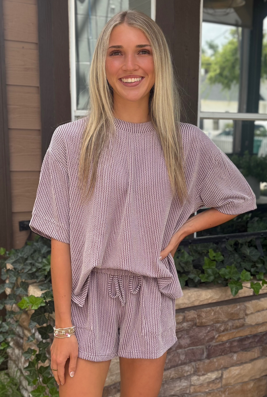 PLUM FAYE SET