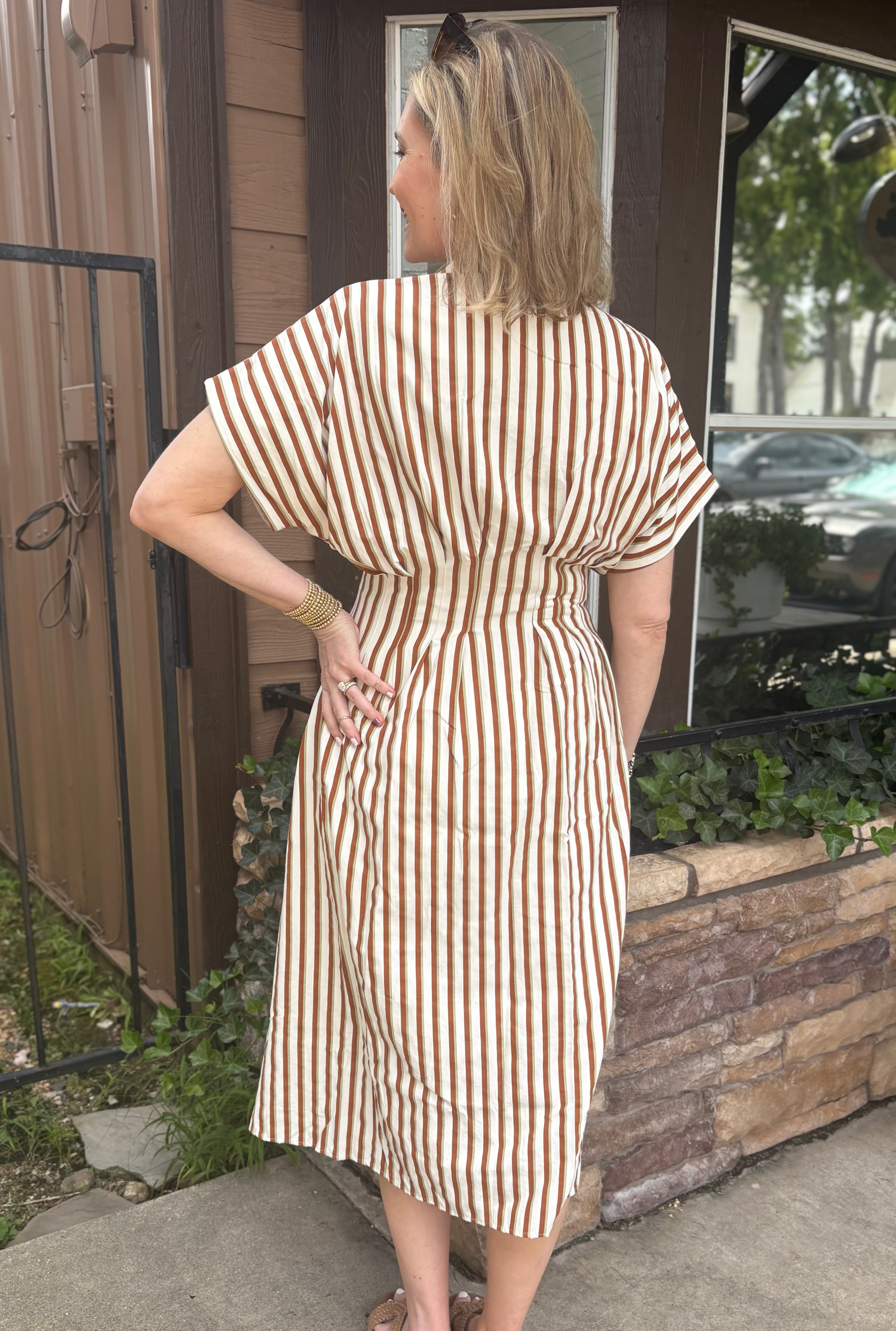 BROWN BETTY DRESS