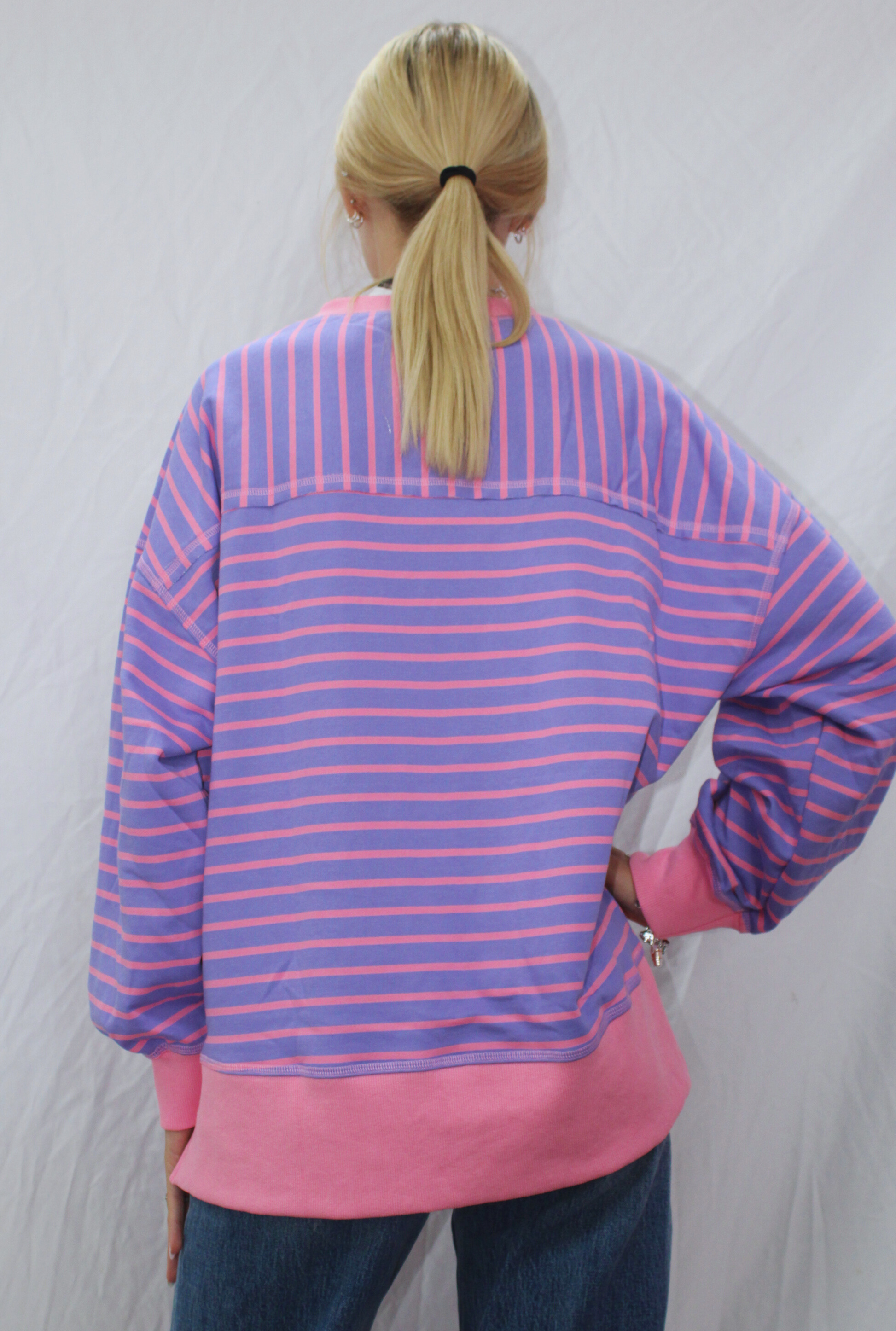 PINK OUTGOING TOP
