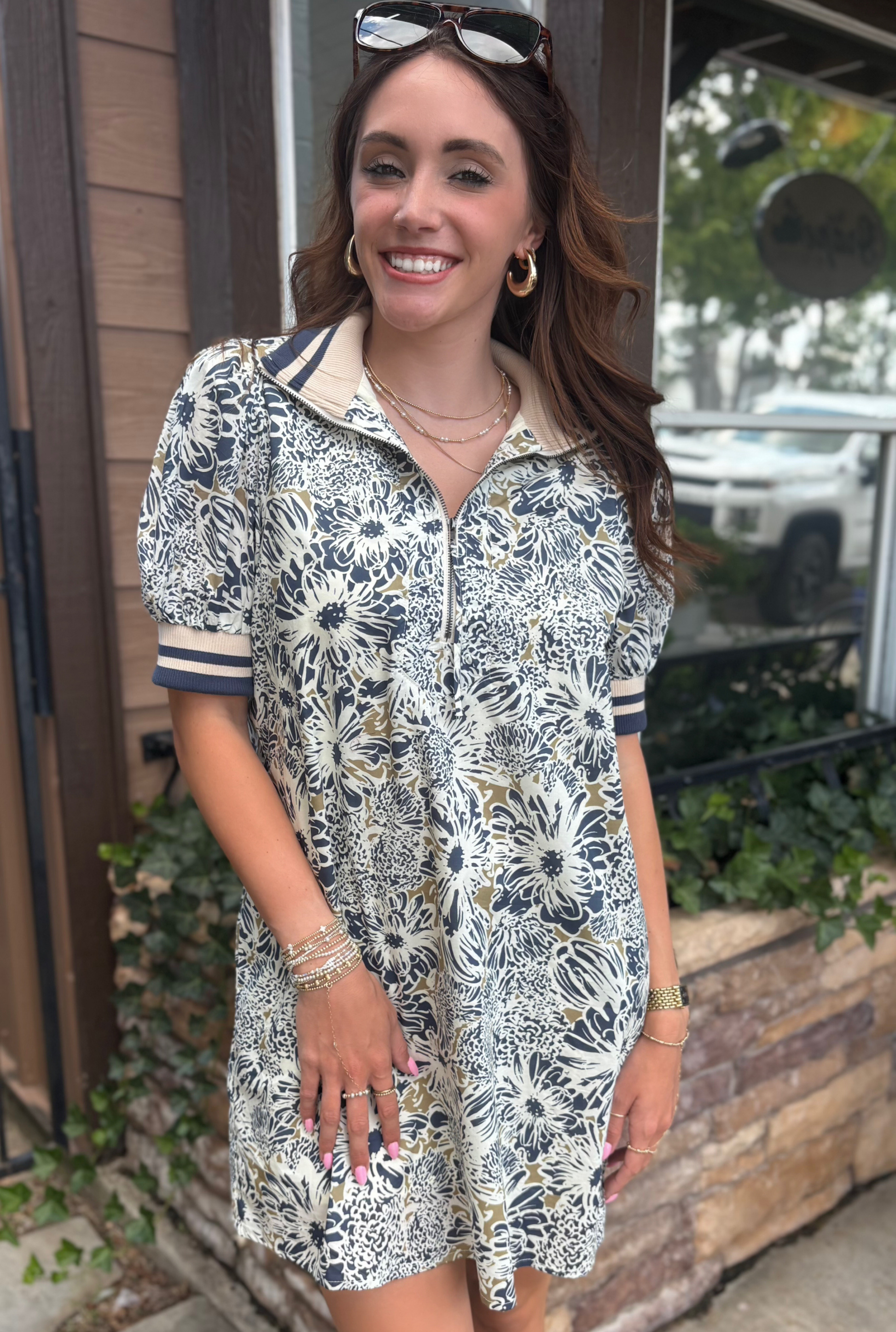 SLATE ZOE DRESS
