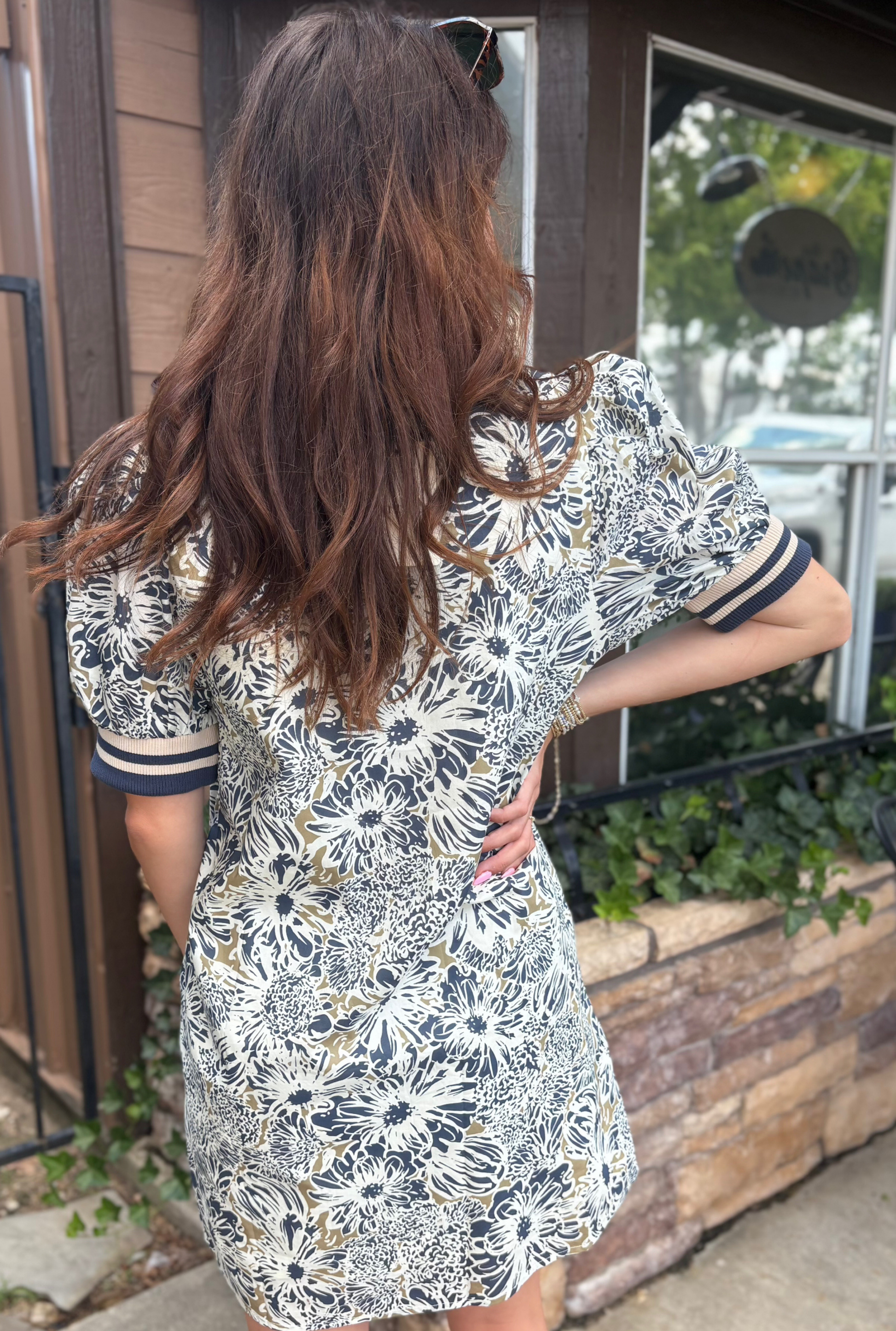 SLATE ZOE DRESS